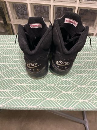 Jordan Air Zapatillas Negras y Grises