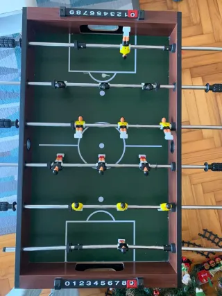 Futbolín madera El Corte Inglés