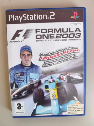 Formula 1 2003 PS2