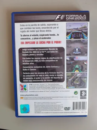 Formula 1 2003 PS2