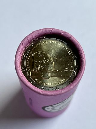 Moneda 2€ Eslovenia 2024 Conmemorativa SC