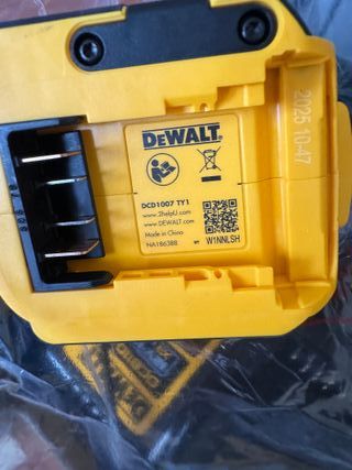 Taladro Percutor DeWalt XR 18V NUEVO