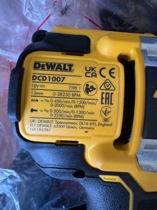 Taladro Percutor DeWalt XR 18V NUEVO