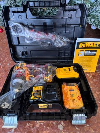 Taladro Percutor DeWalt XR 18V NUEVO