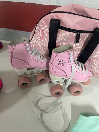 Patines Roller Getty KRF Skates talla 26