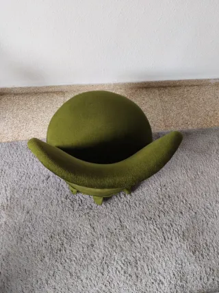 Sillón/butaca verde Emma