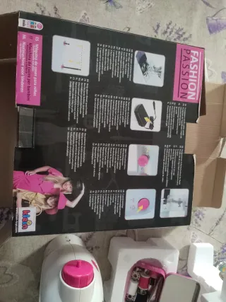 Máquina de coser infantil