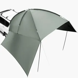 Tendalino Auto 3x2m Tenda Laterale per Auto PU2000