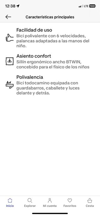 Bicicleta Riverside 24 pulgadas 9-12 años