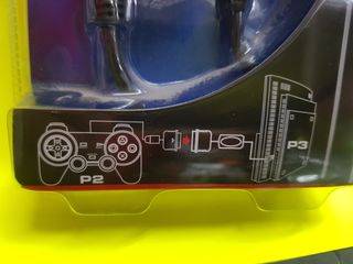 Adaptador Mando PS2 a PS3 Qoo Pro