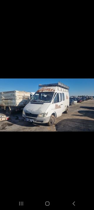 MERCEDES SPRINTER 413cdi