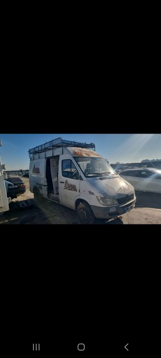 MERCEDES SPRINTER 413cdi