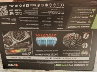 MSI GeForce RTX 2070 Super Gaming X