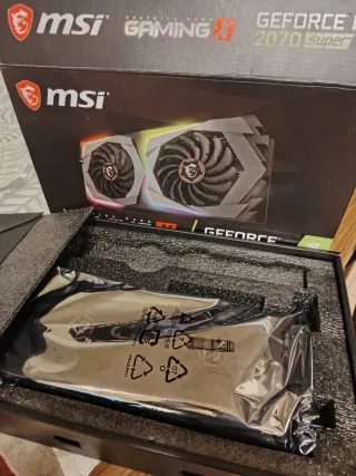 MSI GeForce RTX 2070 Super Gaming X