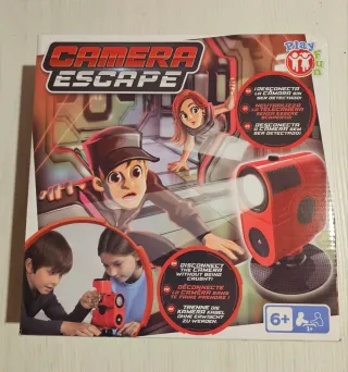 Juego Cámara Escape