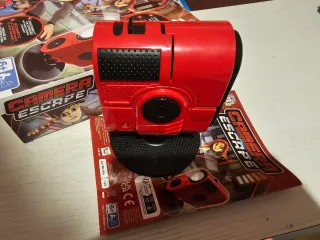 Juego Cámara Escape