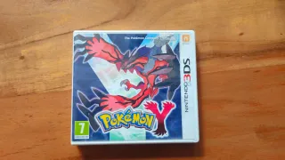 Pokémon Y Nintendo 3DS