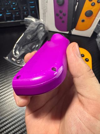Nintendo Joy-Con Morado y Naranja