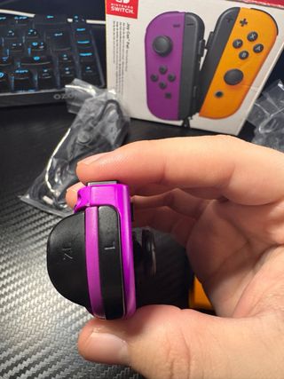 Nintendo Joy-Con Morado y Naranja