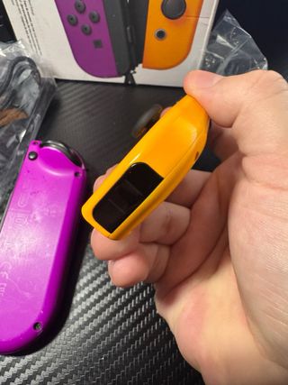 Nintendo Joy-Con Morado y Naranja