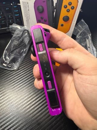 Nintendo Joy-Con Morado y Naranja
