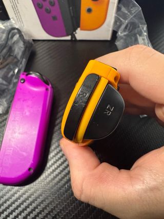 Nintendo Joy-Con Morado y Naranja
