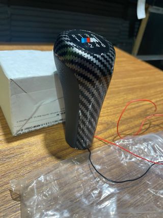 Pomo Cambio BMW Carbono Manual