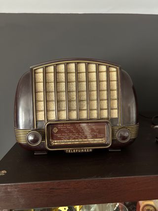 Radio Telefunken modelo “Marimba”