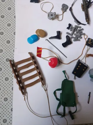 Lote Madelman Accesorios Originales