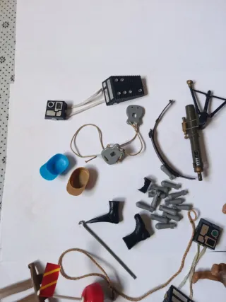 Lote Madelman Accesorios Originales