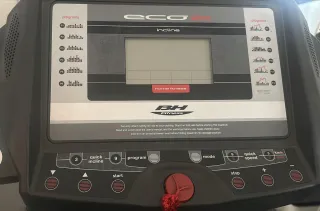 Cinta de Correr BH Fitness Eco 25