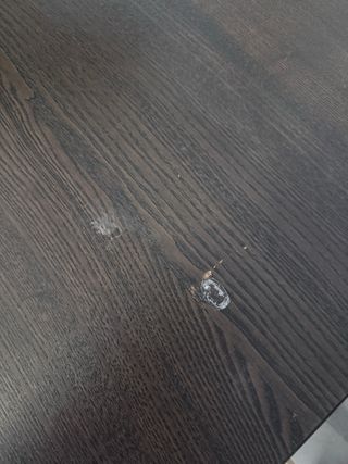 Mesa extensible y 6 sillas comedor IKEA