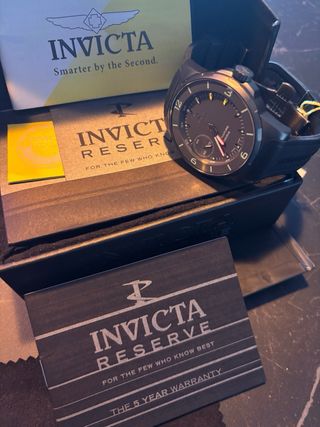 Reloj Invicta sea vulture