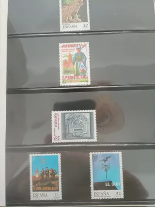 Álbum Sellos España 1997 COMPLETO