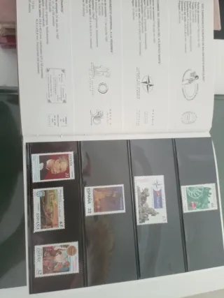 Álbum Sellos España 1997 COMPLETO
