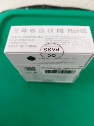 Auriculares Bluetooth VEKJ Inalámbricos negros