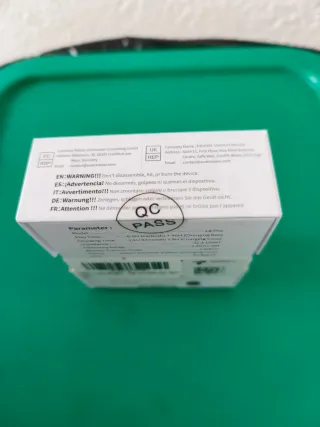 Auriculares Bluetooth VEKJ Inalámbricos negros