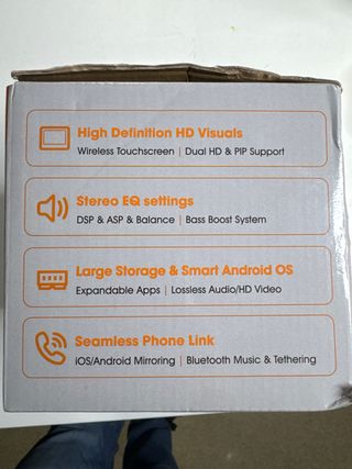 Radio de Coche HAUDI Alta Definición con camera