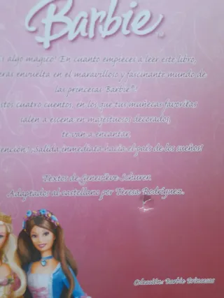 Los más bellos cuentos de Princesas.