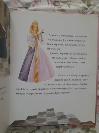 Los más bellos cuentos de Princesas.