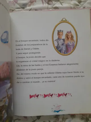 Los más bellos cuentos de Princesas.