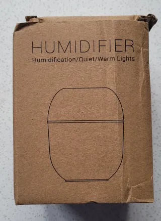 Mini Humidificador USB 220ml Blanco