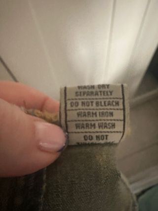 Falda tejana mujer verde