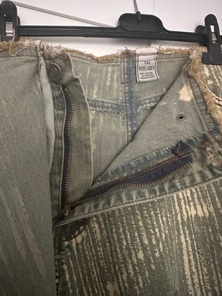 Falda tejana mujer verde