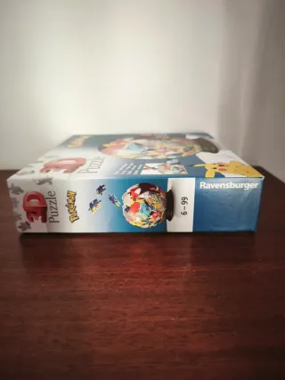 Puzzle 3D Ravensburger Pokémon