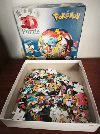 Puzzle 3D Ravensburger Pokémon