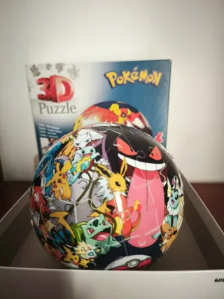 Puzzle 3D Ravensburger Pokémon