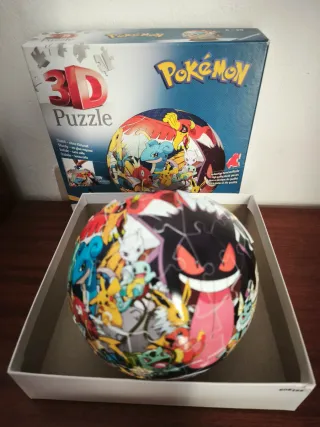Puzzle 3D Ravensburger Pokémon