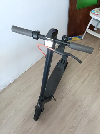 Patinete Eléctrico Negro