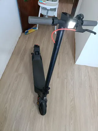 Patinete Eléctrico Negro